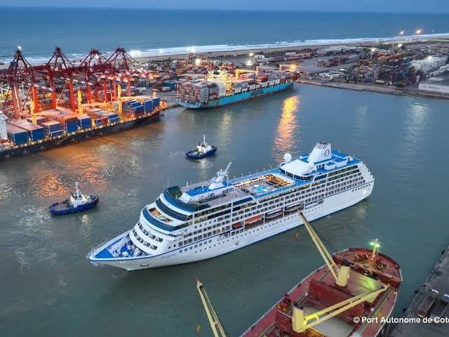 Port de Cotonou : un quai de 400 mètres renforce les capacités d'accueil