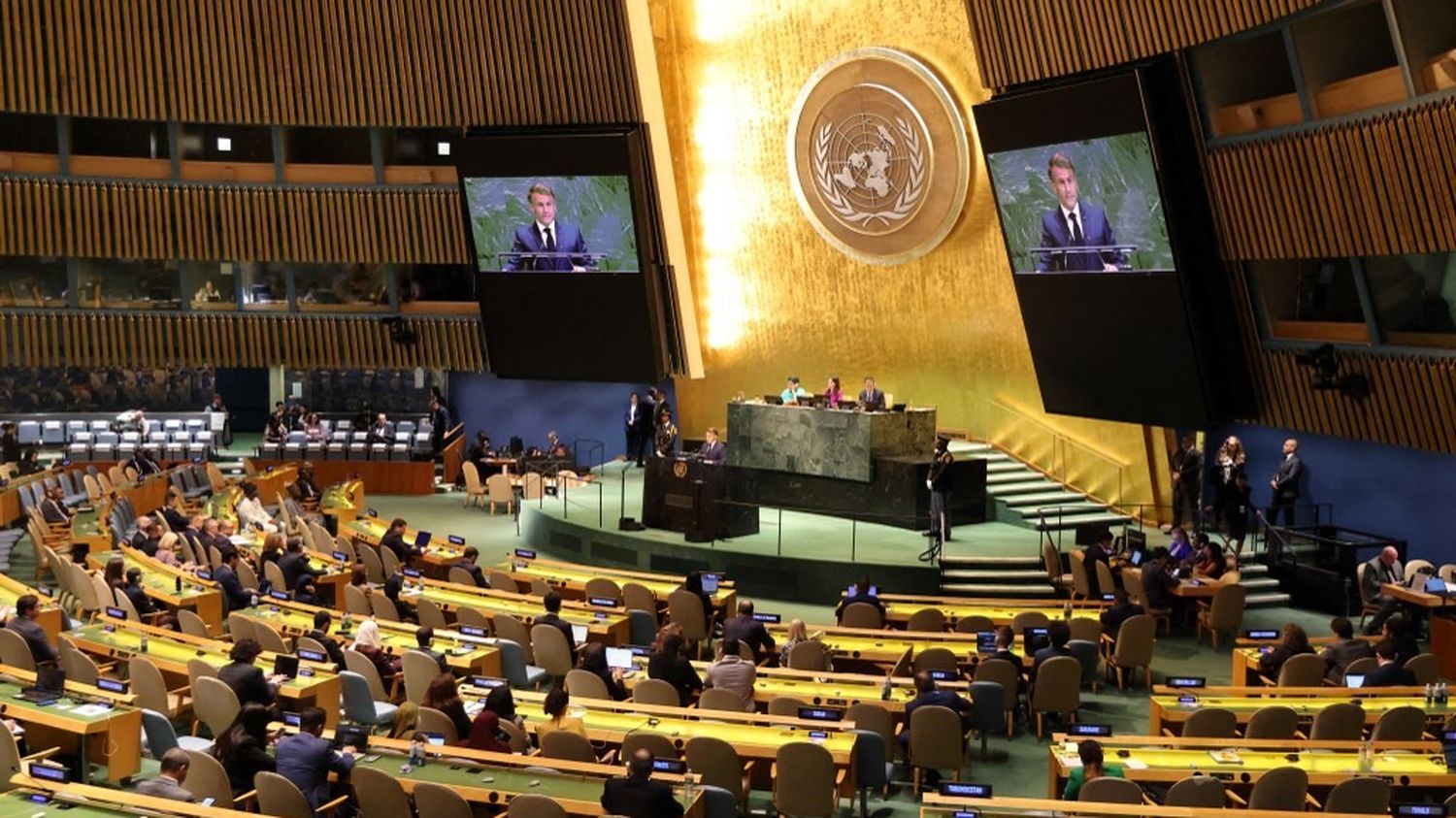 ONU : les conflits au Moyen-Orient et en Ukraine dominent l’Assemblée générale